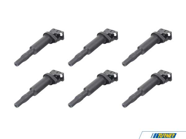 Genuine BMW Ignition Coil - Set of 6 12138647689TM6KT