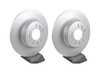 Pagid Rear Brake Rotors - E31 840/850, E38 740i & 740il (Pair) 34216757748pKT View 1