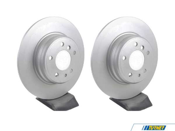 Pagid Rear Brake Rotors - E31 840/850, E38 740i & 740il (Pair) 34216757748pKT