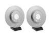 Pagid Front Brake Rotors - E34 525i/530i/535i (Pair) 34111160936pKT View 1