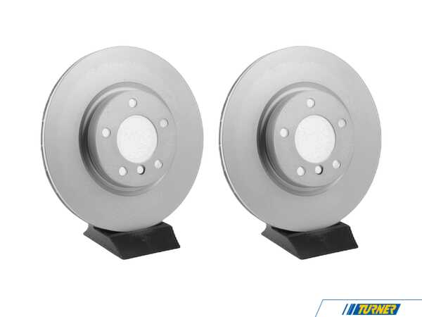 Pagid Front Brake Rotors - E34 525i/530i/535i (Pair) 34111160936pKT