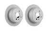 Zimmermann Rear Brake Rotors - E30 325iX (Pair) 34211163146KT View 1