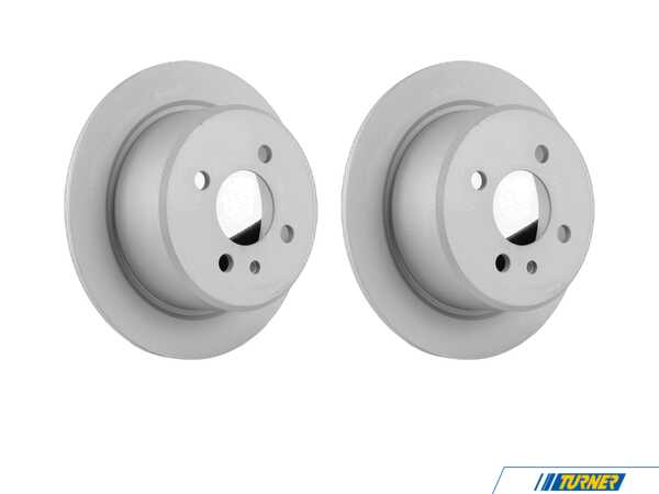Zimmermann Rear Brake Rotors - E30 325iX (Pair) 34211163146KT