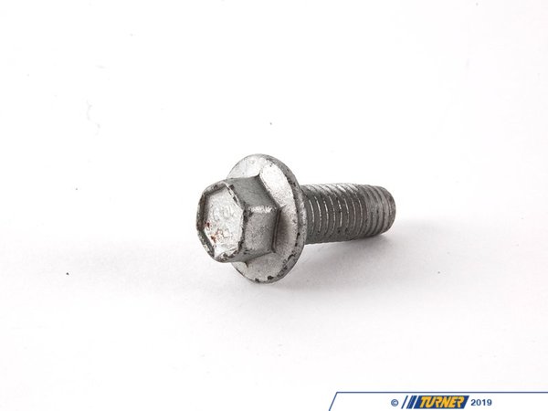 Genuine BMW Genuine BMW Hexagon Screw With Flange - 41007058312 - E70,E71,F15,F16 41007058312