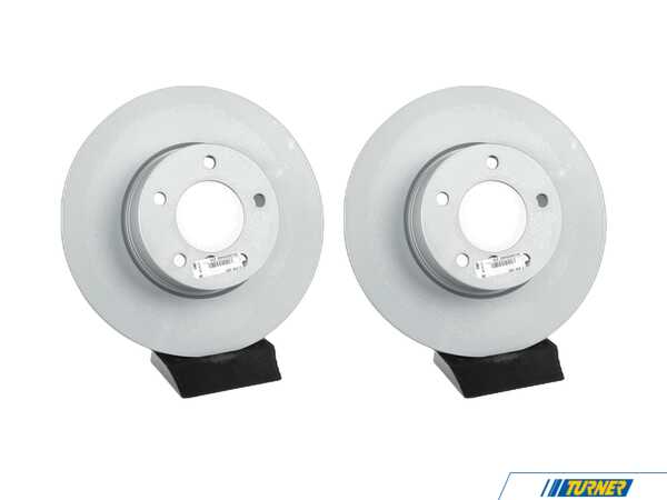 Zimmermann Front Zimmerman Coated Brake Rotors - E9X 328i 328xi, E84 X1 28i (Pair) 34116855006zKT
