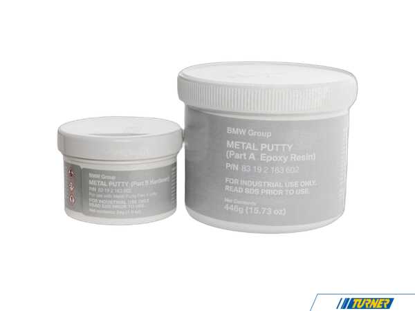 Genuine BMW 2C-PACK METAL PUTTY 83192154175KT