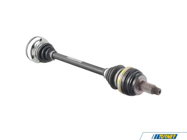 Genuine BMW Genuine BMW Rmfd. Output Shaft - 33211226333 - E30 33211226333
