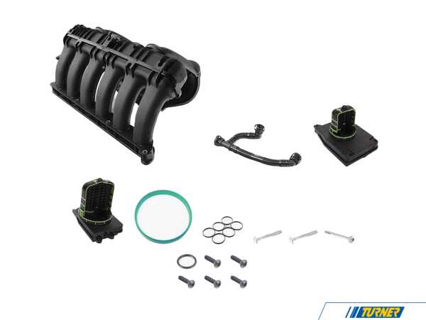 Genuine BMW Genuine BMW - 3-Stage Intake Manifold Upgrade Kit - N52 E90-330-MANIKT