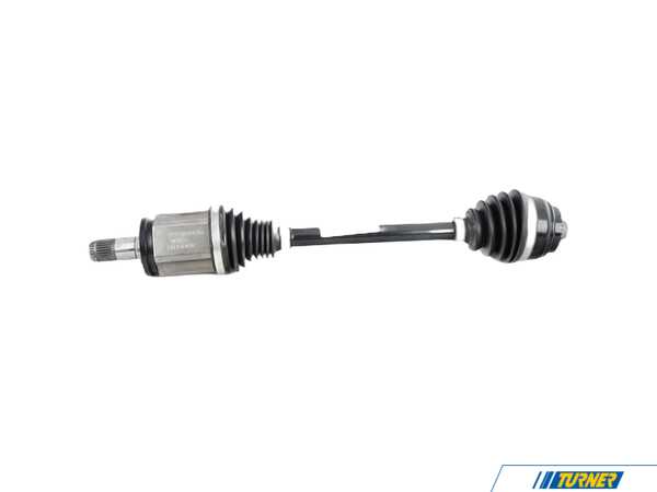Genuine BMW Genuine BMW Rmfd-Output Shaft, Left L=620mm - 31607619657 - F25,F26 31607619657