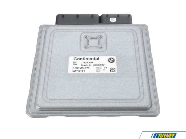 Genuine BMW Genuine BMW Rmfd Basic Control Unit Dme Mss70 - 12147839868 - E85,E86 12147839868
