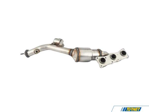 Genuine BMW Genuine BMW Exhaust Manifold with Catalytic Converter - Cylinders 1-3 - E90 E92 E93 E82 E88 18407556503