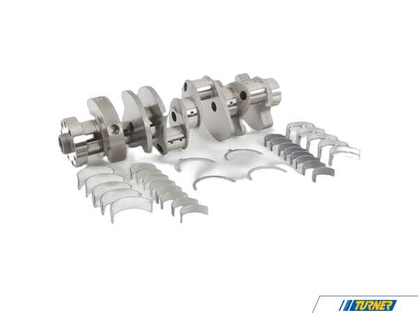 Genuine BMW Genuine BMW At-Crankshaft With Bearing Shells - 11211407796 - E39 11211407796