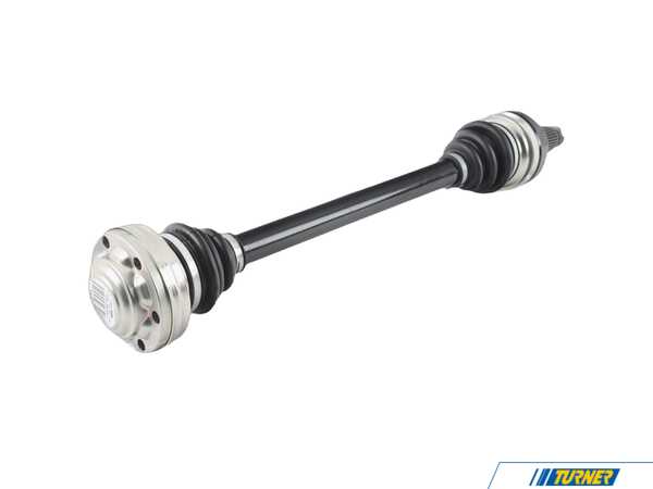 Genuine BMW Genuine BMW Rmfd-Output Shaft, Left Lk=86mm/D=29mm - 33207626151 33207626151