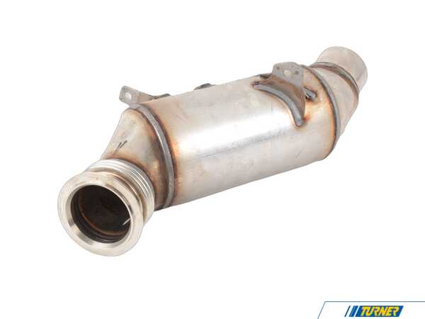 Genuine BMW Genuine BMW Downpipe With Remanufactured Catalytic Converter - BMW F07/10 F06/12/13 F01/02 E70/71 N55 18407645241