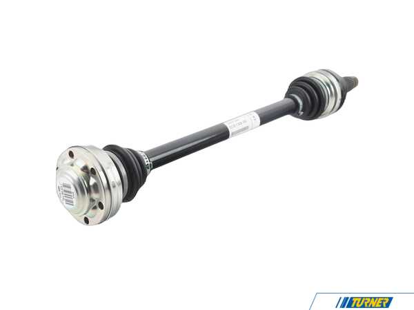 Genuine BMW Genuine BMW Rmfd-Output Shaft, Right Lk=86mm/D=29mm - 33207626152 33207626152