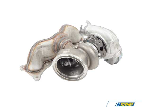 Genuine BMW Genuine BMW At-Turbo Charger - 11657649296 - F01,F02l, E70, E71 11657649296