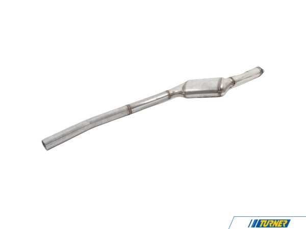 Genuine BMW Genuine BMW Rp-Exhaust Pipe Catalytic Converter - 18308509753 - E70 18308509753
