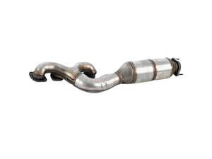 Genuine BMW Exhaust Manifold with Catalytic Converter - Cylinders 5-8 - E60 E63 E64 E65 E66