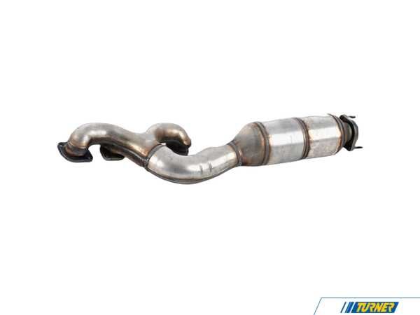 Genuine BMW Genuine BMW Exhaust Manifold with Catalytic Converter - Cylinders 5-8 - E60 E63 E64 E65 E66 18407522555