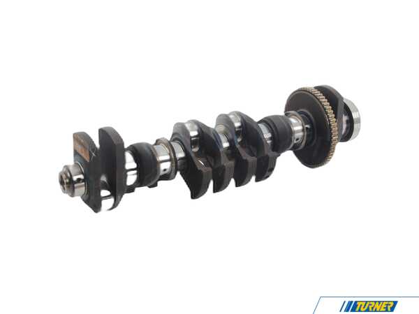 Genuine BMW Genuine BMW At-Crankshaft With Bearing Shells - 11210402531 - E90 11210402531