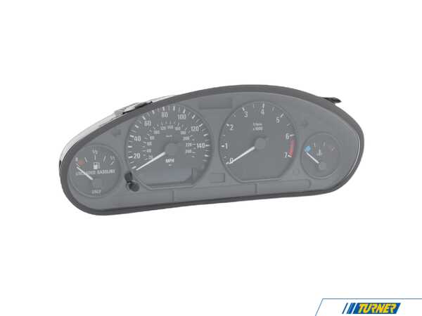 Genuine BMW Genuine BMW At-Instrument Cluster, Uncoded Mph - 62118389869 62118389869