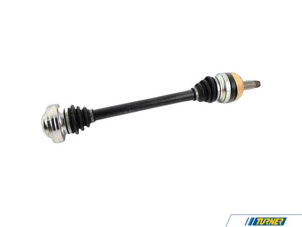 Genuine BMW Genuine BMW Rmfd-Output Shaft, Left Lk=86mm/D=31mm - 33207559933 - E90 33207559933