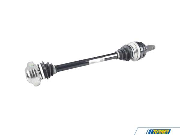 Genuine BMW Genuine BMW Rmfd-Output Shaft, Left Lk=86mm/D=31mm - 33213420709 - E83 33213420709