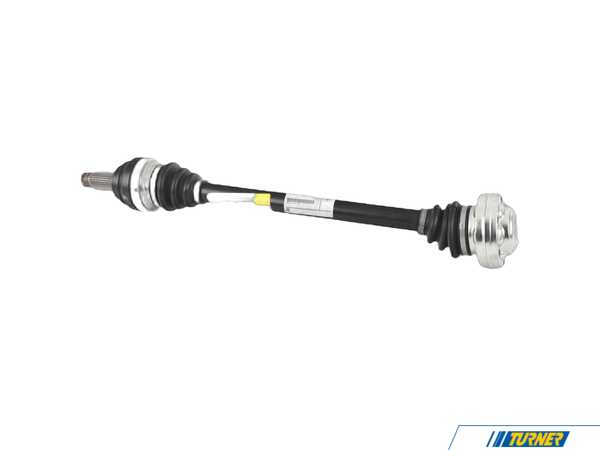 Genuine BMW Genuine BMW Axle Shaft Assembly (Output Shaft) (689.7 mm) - E90 E91 33217553564