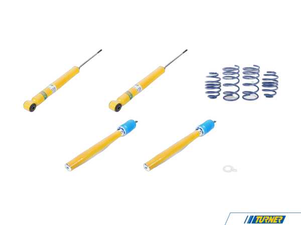 Turner Motorsport E30 318i/is 90-91 H&R-Bilstein Sport Suspension E30318SPORT