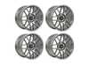 APEX Wheels Apex ARC-8 18x9.5" Square Track Wheel Set - Anthracite ARC81895SET-A View 4