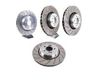 Packaged by Turner Complete Front & Rear Brake Package - E60 M5, E63 M6 TMS180886