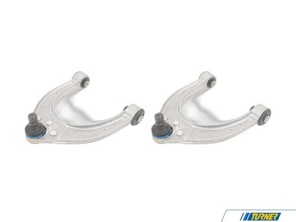 Meyle HD F02, F06, F07, F10, F12, I12 I8 Meyle HD Front Adjustable Upper A-arms (Pair) 31126779908KT