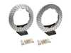 Brembo Rear Rotor Re-Ring Kit - 380x28mm Drilled Rotor Rings 906548KT View 1