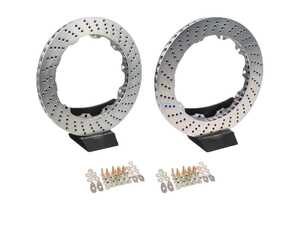 Rear Rotor Re-Ring Kit - 380x28mm Drilled Rotor Rings