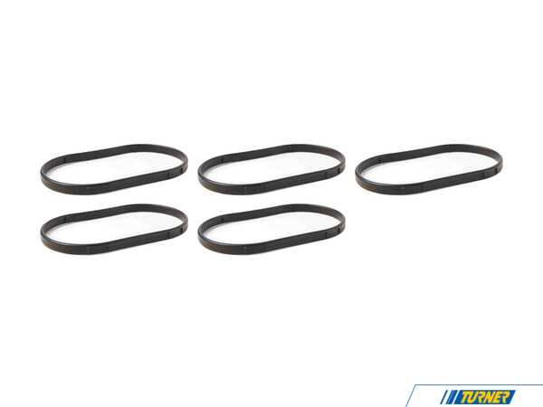 Genuine BMW Radiator Hose Gasket - Pack Of 5 11537545302KT