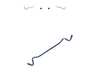 Dinan E82 128/135, E9X 325i/328i/330i/335i RWD Dinan Sway Bar Set E9XR30D120 View 4