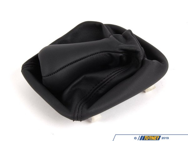 25111221510 - Genuine BMW Shift Knob - With Leather Boot