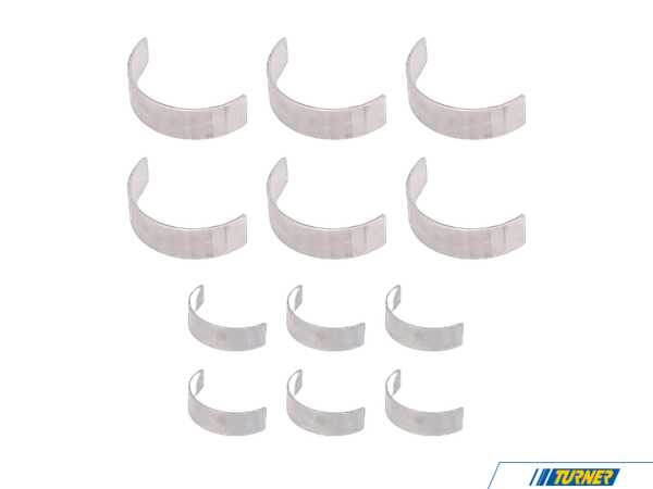 Genuine BMW Genuine Rod Bearing Set  1124783543940KT