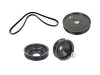 Packaged by Turner E46 M3 Power Package - Shark Injector, Power Pulleys, & IAT Relocation Kit E46S54SIPULLEY