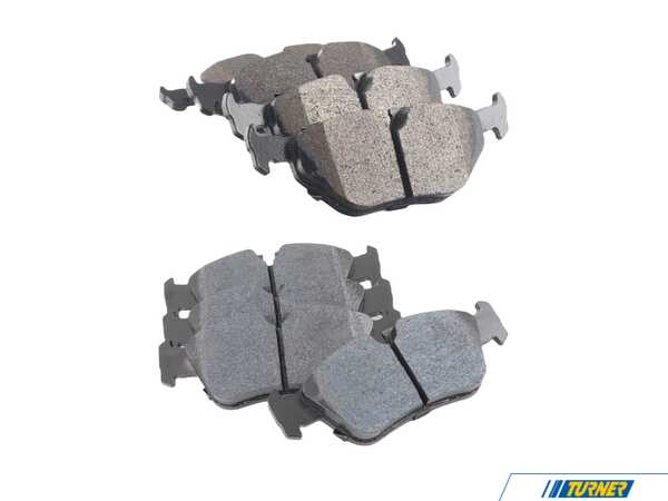Hawk Front/Rear HPS 5.0 Performance Brake Pad Set hb136b.690KT