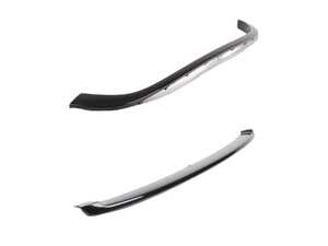 John Cooper Works Upper & Lower Grille Cooper Trim Kit - Black