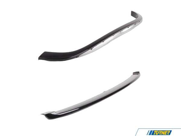 Genuine MINI John Cooper Works Upper & Lower Grille Cooper Trim Kit - Black 51130417137KT
