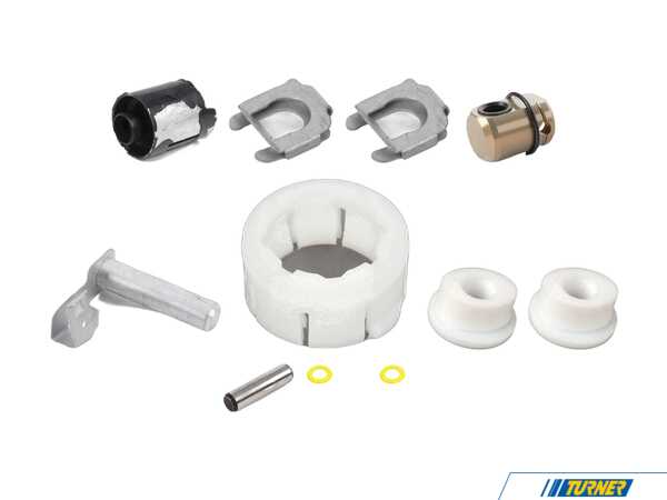 Packaged by Turner Shifter Rebuild & Upgrade Kit - E46 5 Speed 25111221849KT3