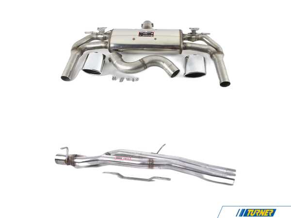 Supersprint Supersprint Cat-Back Exhaust System - Non-Resonated  776113KT