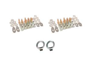 Rear Rotor Re-Ring Kit - 380x28mm Type 1 Slotted Rotor Rings