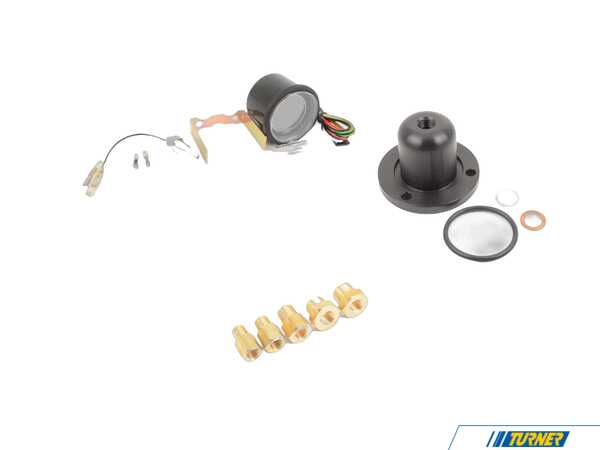 Packaged by Turner Oil Temperature Sensor And Gauge Kit - Green & White - Multiple BMWs oiltempgaugeKT1