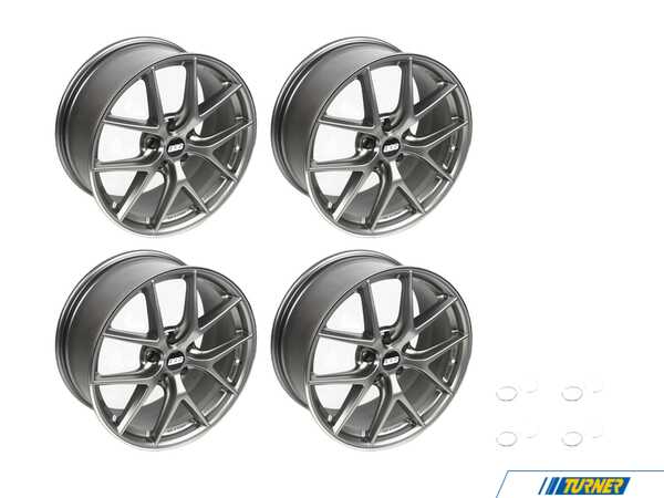 BBS 19" Style CIR 2102 Wheels - Square Set Of Four ci2102pspoKT