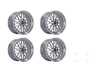 BBS 19" Style LM 227 Wheels - Square Set Of Four lm227dspkKT View 1