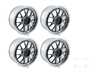 BBS 19" Style LM 306 Wheels - Square Set Of Four lm306dbpkKT View 1