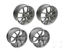 19" Style CI Wheels - Staggered Set Of Four